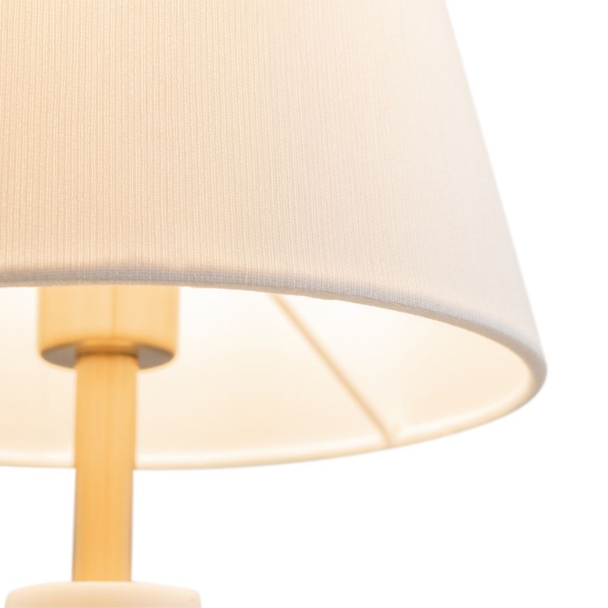 Настольный светильник Freya FR5371TL-01BS Freya Pietra Латунь