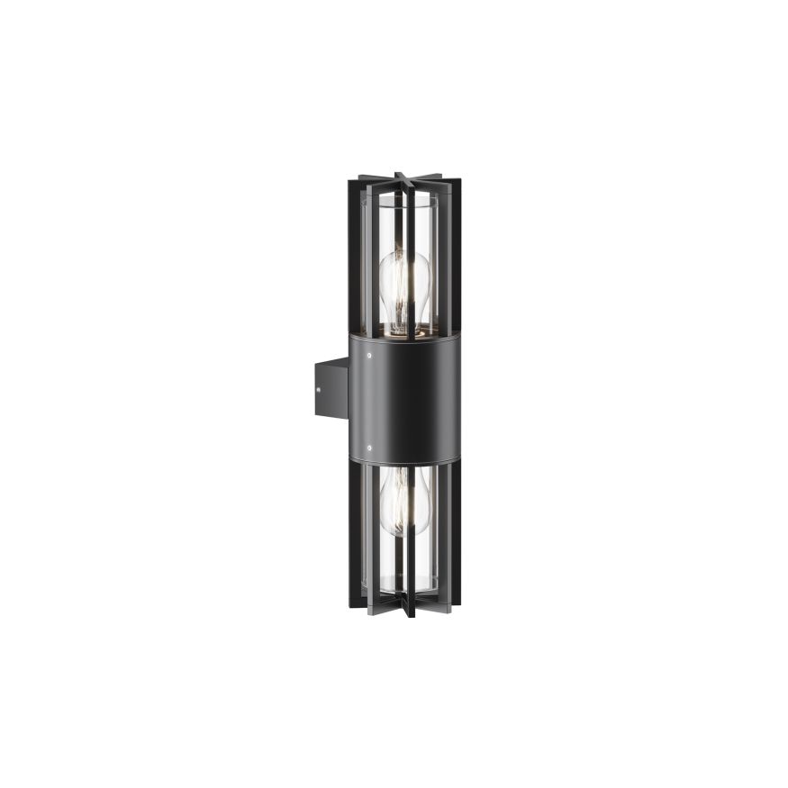 Настенный светильник (бра) Outdoor O453WL-02GF MAYTONI Barrel Графит