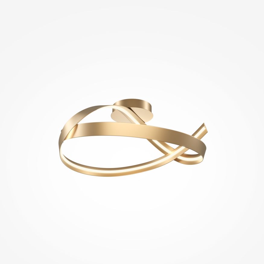 Потолочный светильник Maytoni MOD283CL-L34BS3K Maytoni Plons Латунь