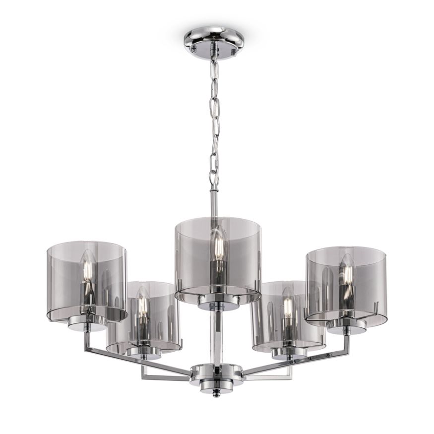 Люстра Freya FR5096PL-05CH Freya Karen Хром