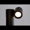 Ландшафтный светильник Outdoor O010FL-01B MAYTONI Wall Street Черный