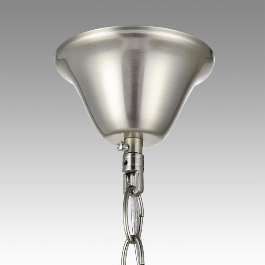 Люстра LUMION 8107/8 NANA никель