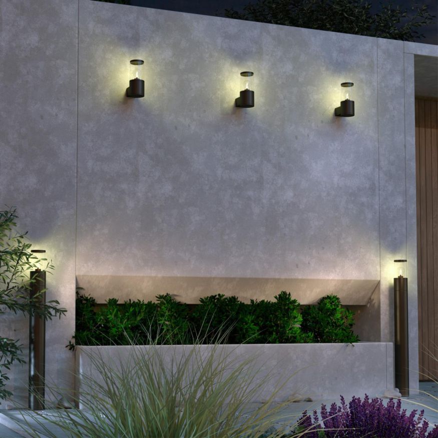 Светильник ландшафтный NOVOTECH 370952 VIDO темно-серый