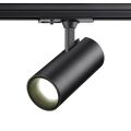 Светильник светодиодный однофазный трехжильный трековый NOVOTECH 359162 SELENE черный