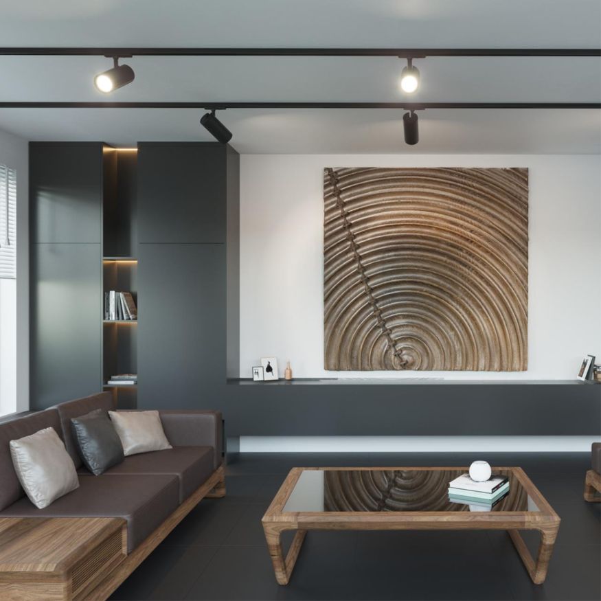 Светильник светодиодный однофазный трехжильный трековый NOVOTECH 359162 SELENE черный