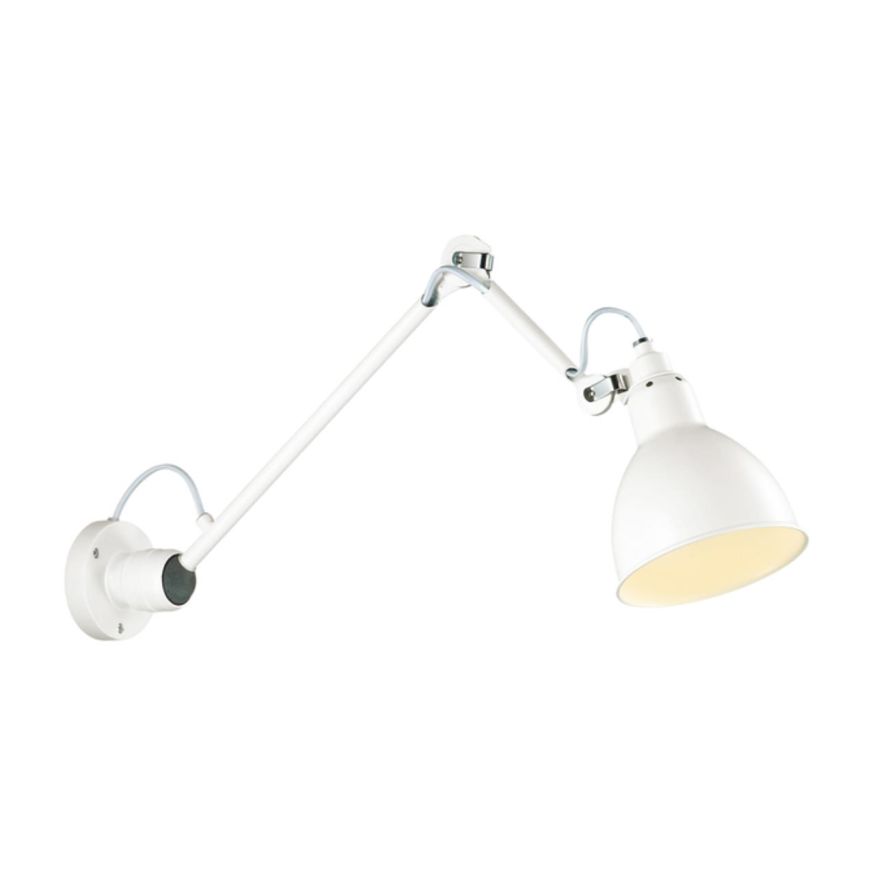 Настенный светильник на кронштейне ODEON LIGHT 4126/1WD ARTA белый