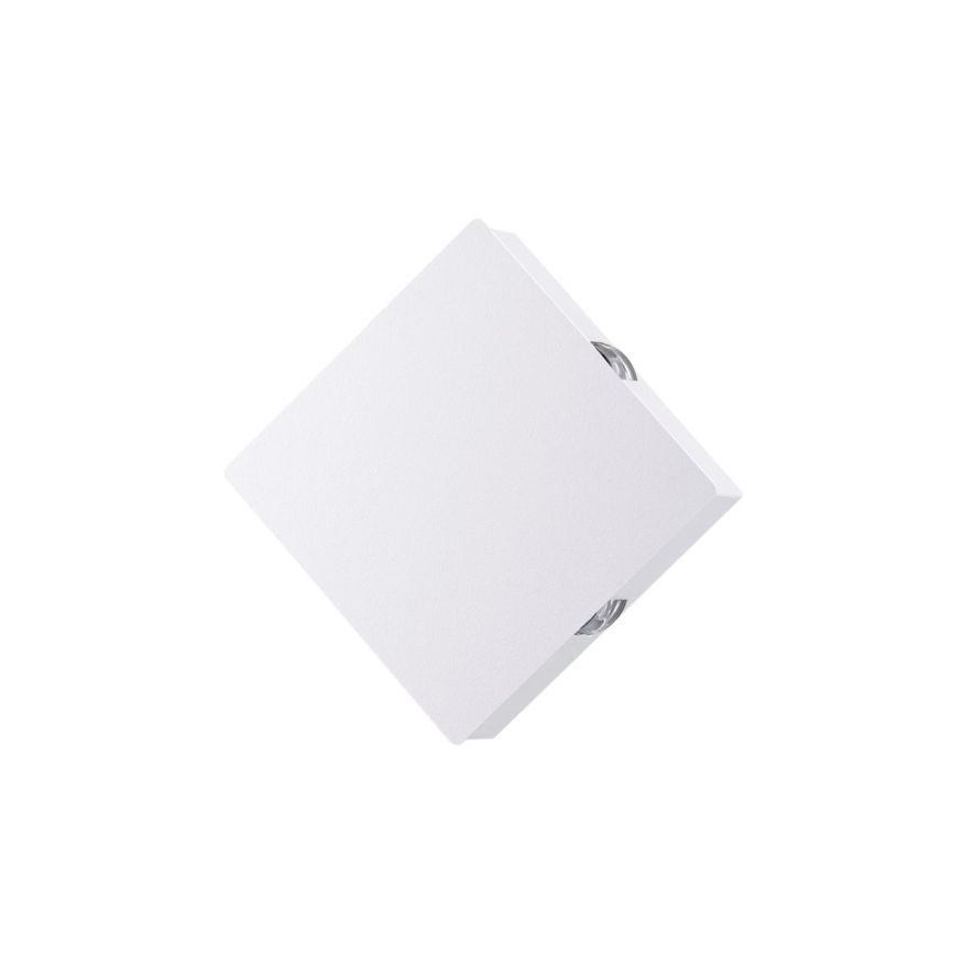 Настенный с лучами ODEON LIGHT 4258/8WL VISTA белый