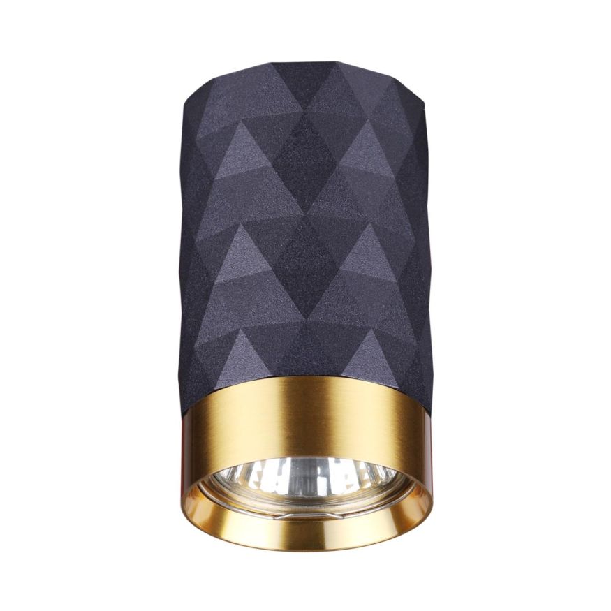 Потолочный светильник ODEON LIGHT 4287/1C AD ASTRUM черный/металл