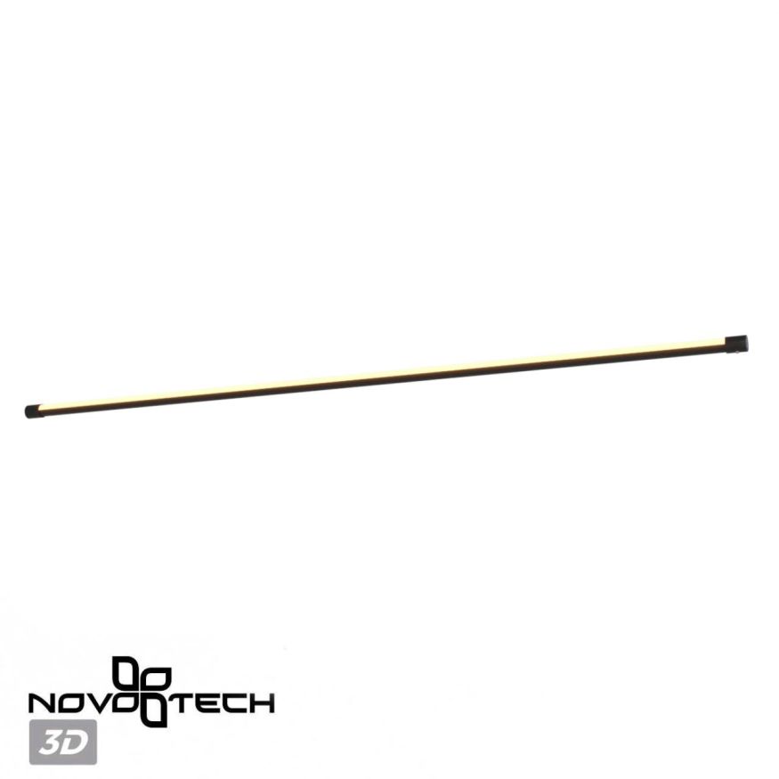 Светильник линейный светодиодный NOVOTECH 359347 VITZ черный