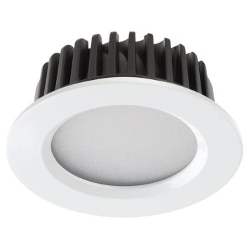 Светильник светодиодный встраиваемый NOVOTECH 357907 DRUM белый
