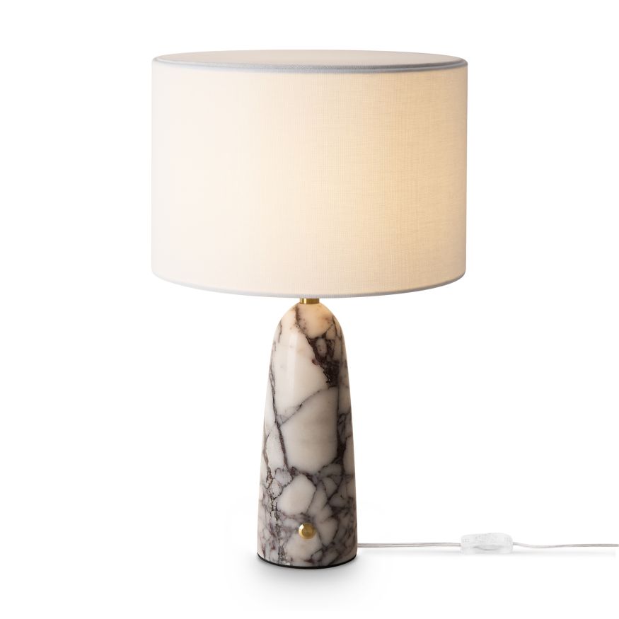 Настольный светильник Freya FR2054TL-01BS1 Freya MarmoLatte Латунь