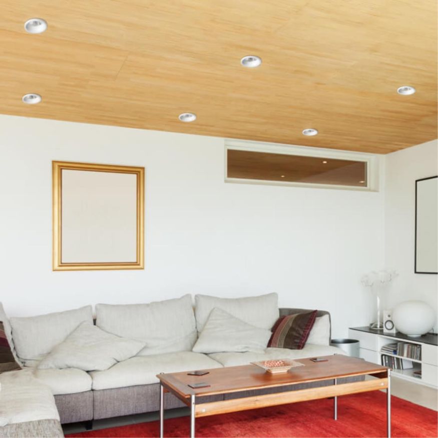 Встраиваемый светильник NOVOTECH 357698 DOT белый