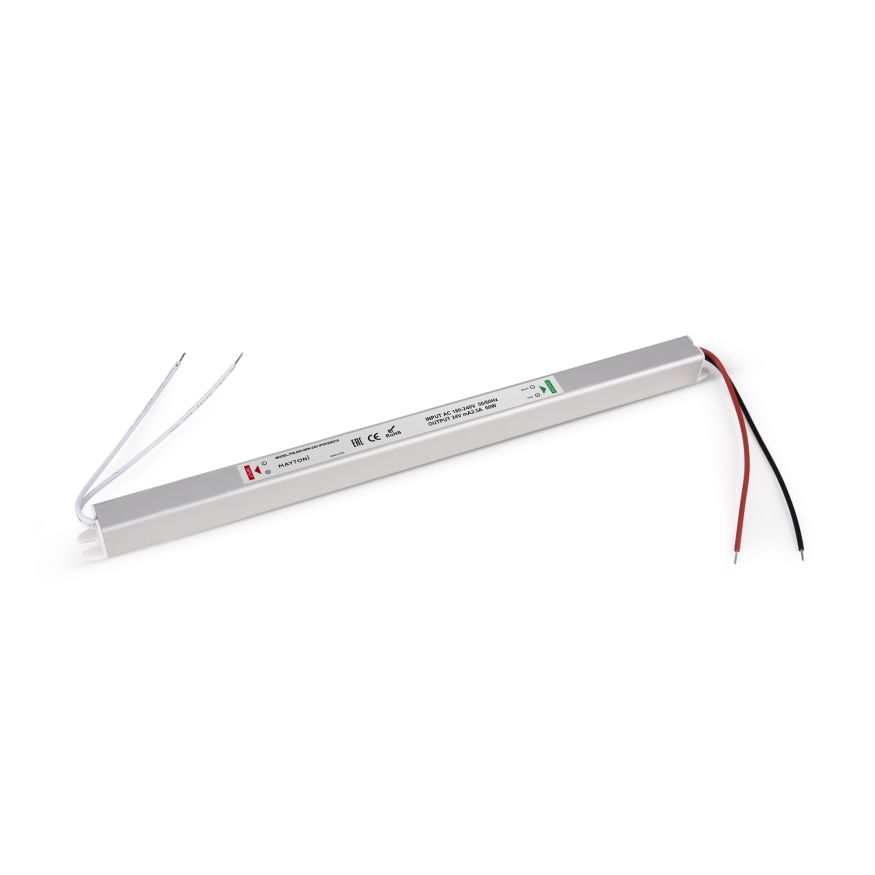 Источник напряжения Led Strip 220210 MAYTONI Блоки питания 24В Серебро