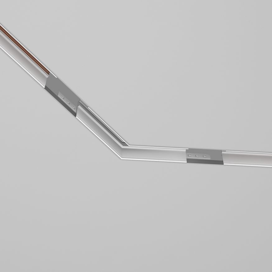 Комплектующие для встраиваемой трековой системы Technical TRA034CLO-42.12W MAYTONI Accessories for tracks Exility Белый