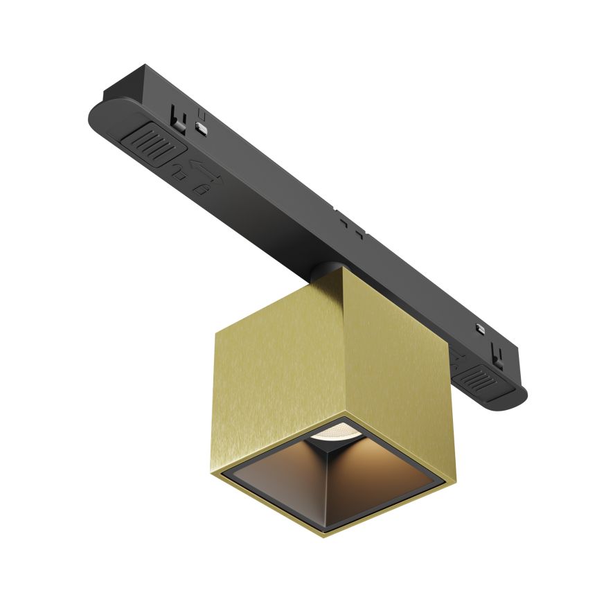 Трековый светильник Technical TR133-2-7W3K-BS MAYTONI Alfa S Черный