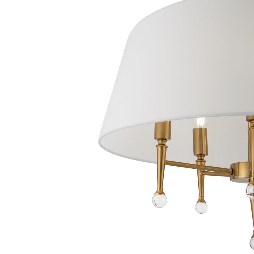 Подвесной светильник Freya FR5190PL-05BS3 Freya Rosemary Латунь