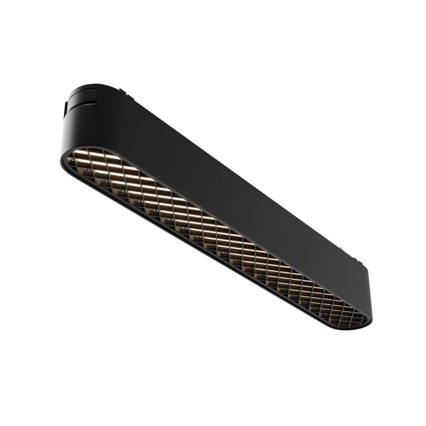 Трековый светильник Technical TR084-1-12W4K-B MAYTONI Basis Grid Черный
