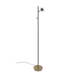 Напольный светильник (торшер) Freya FR5201FL-01B Freya Enzo Черный