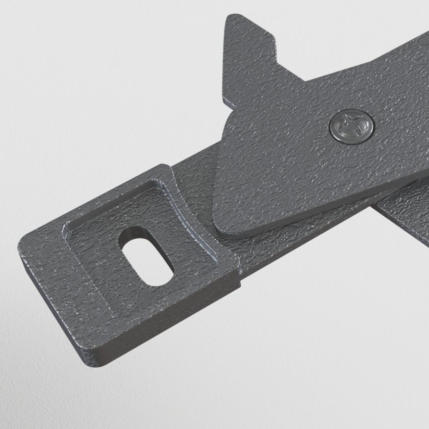 Комплектующие для накладной трековой системы Technical TRA004HS-21S MAYTONI Accessories for tracks S35 Серый