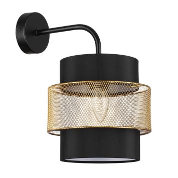 Бра LUMION 8003/1W ANIMAISA черный, золотой