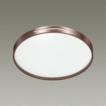 Настенно-потолочный светильник SONEX 2075/EL GETA COFFEE белый/коричневый