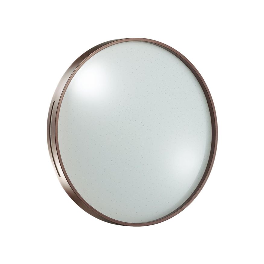 Настенно-потолочный светильник SONEX 2075/EL GETA COFFEE белый/коричневый