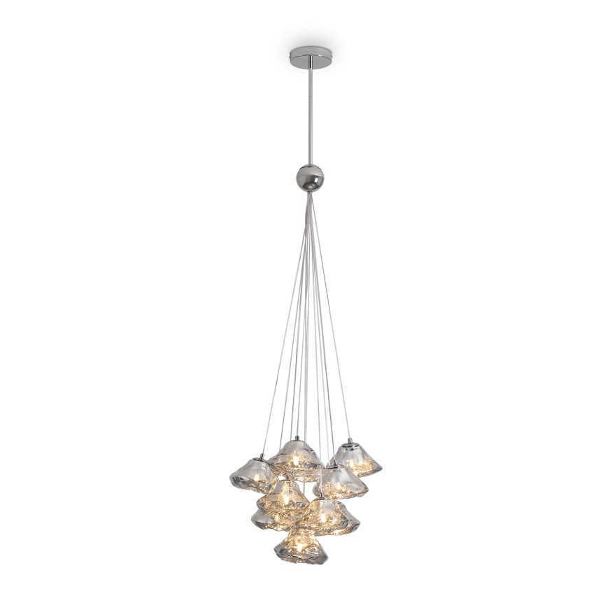 Подвесной светильник Freya FR5488PL-10CH Freya Eatery Хром