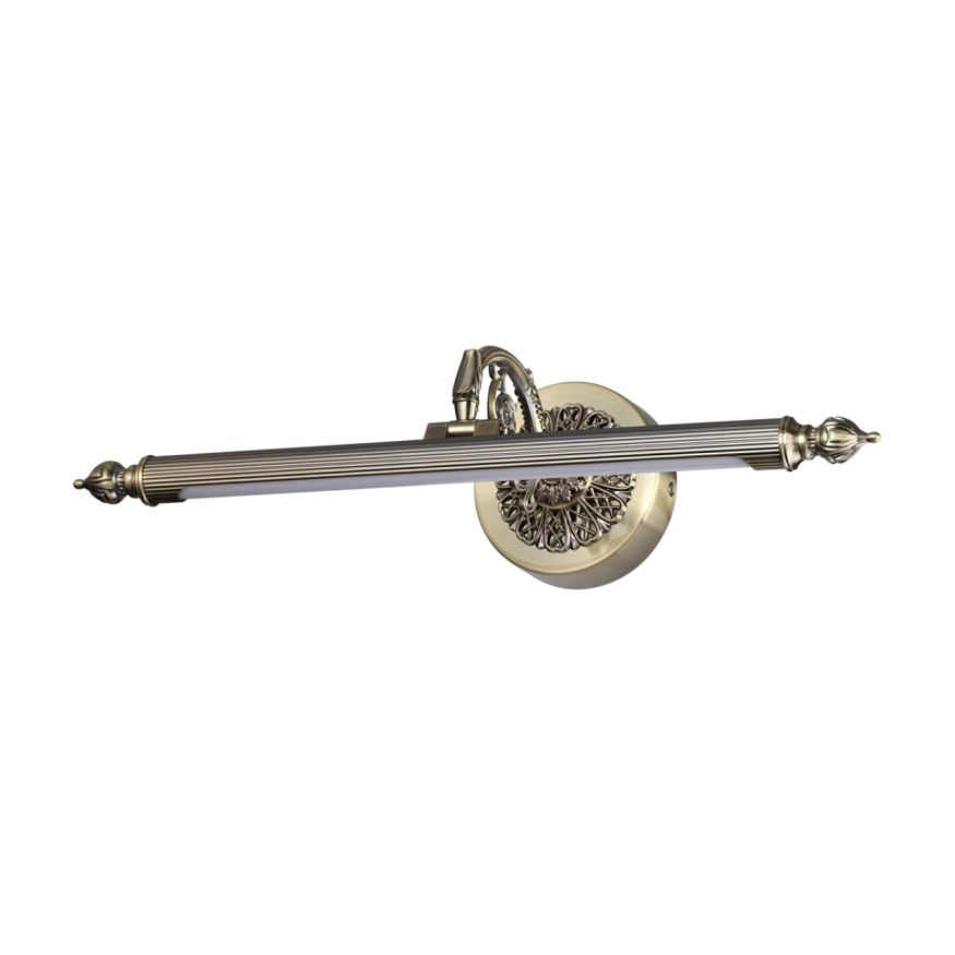 Подсветка для картин ODEON LIGHT 4914/8WL DEGA бронзовый/металл/акрил