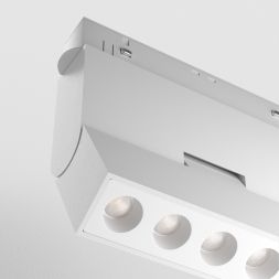 Трековый светильник Technical TR033-4-12WTW-M-DSZ-W MAYTONI Points rot Белый