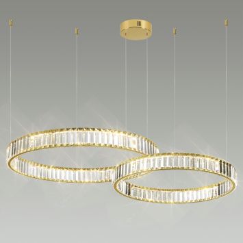 Чаша потолочная ODEON LIGHT 5015/2R Vekia золотой