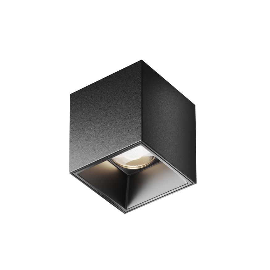 Потолочный светильник Technical C064CL-5W4K-SQ-B MAYTONI Alfa LED Черный