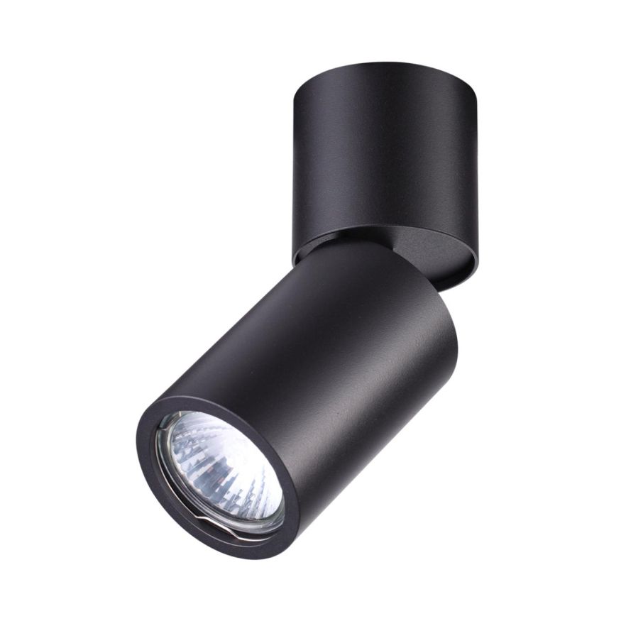 Настенно-потолочный светильник ODEON LIGHT 3896/1C DUETTA черный