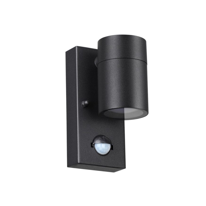 Настенный светильник ODEON LIGHT 4389/1W MOTTO черный