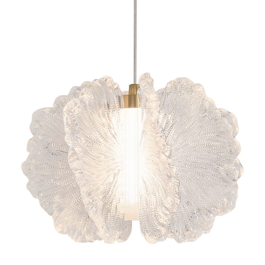 Подвесной светильник Freya FR5579PL-L8BS Freya Flower Латунь