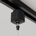 Комплектующие для систем освещения с токоведущими элементами Technical TRA010-1-A-B MAYTONI Accessories for tracks Unity Черный