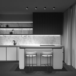 Потолочный светильник Technical C085CL-9W3K-B MAYTONI Orlo Черный