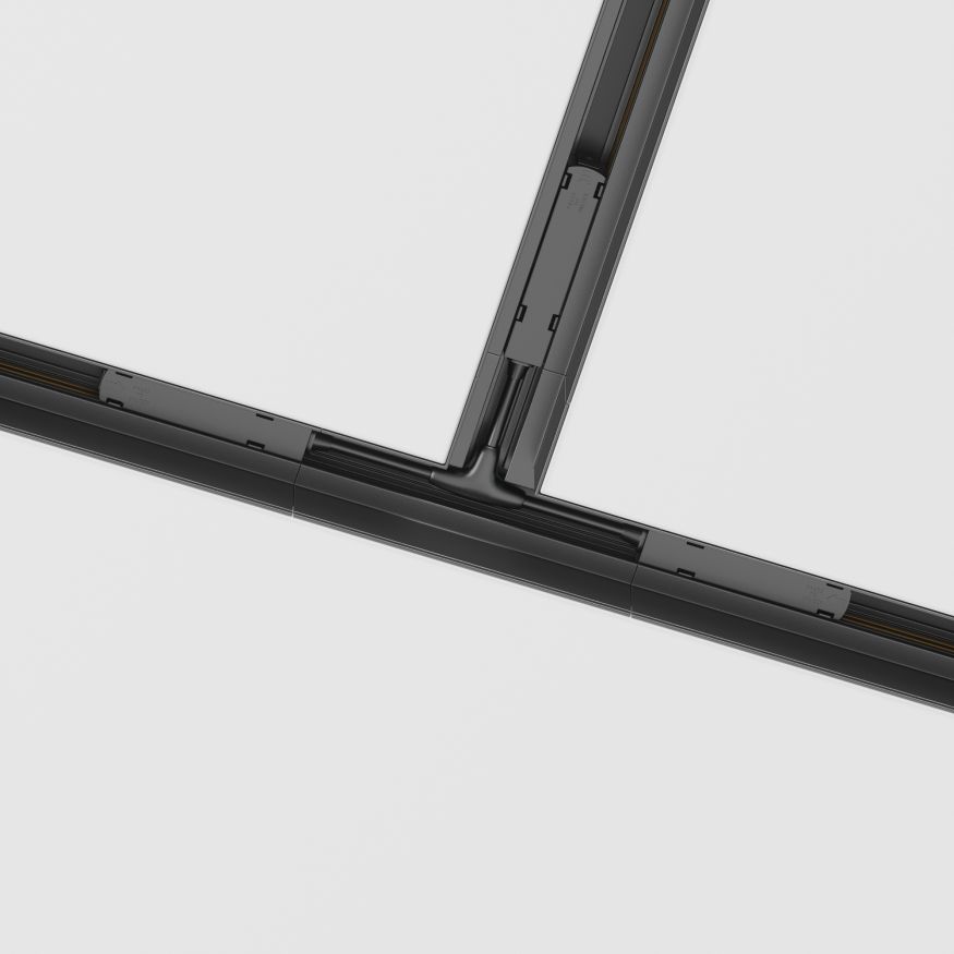 Комплектующие для встраиваемой трековой системы Technical TRA010CT-42B MAYTONI Accessories for tracks Gravity Черный