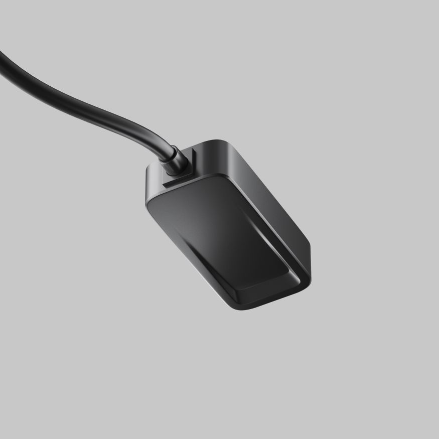 Комплектующие для систем освещения с токоведущими элементами Technical TRA084B-12B-200 MAYTONI Accessories for tracks Radity Черный