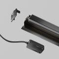 Комплектующие для систем освещения с токоведущими элементами Technical TRA084B-12B-200 MAYTONI Accessories for tracks Radity Черный