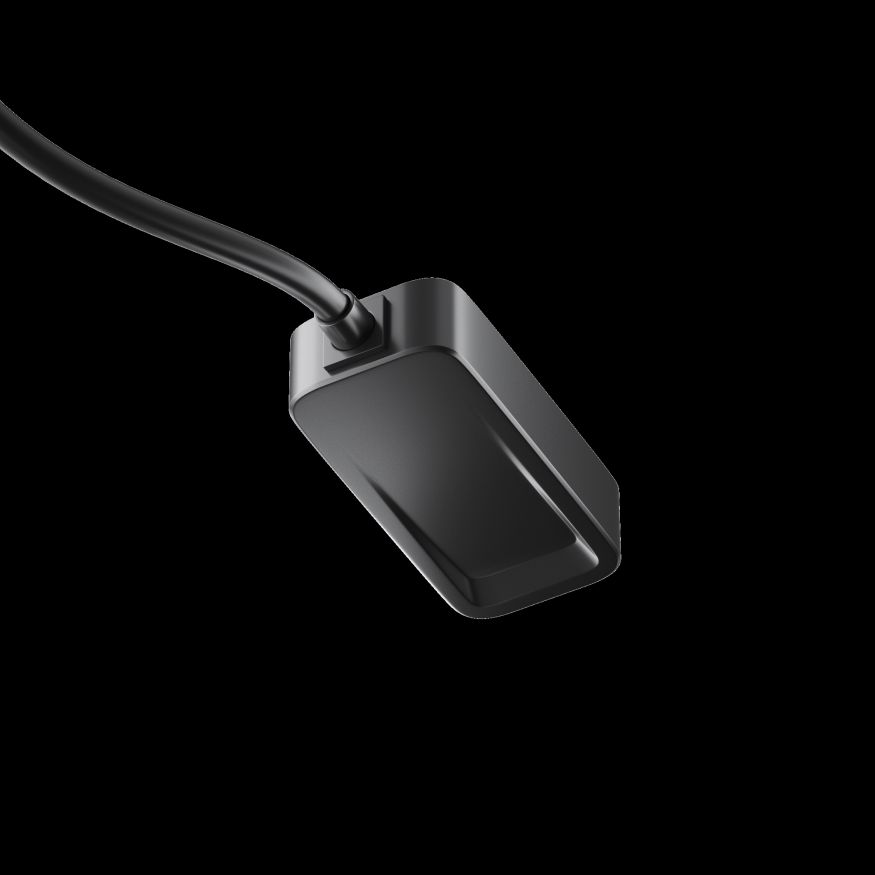 Комплектующие для систем освещения с токоведущими элементами Technical TRA084B-12B-200 MAYTONI Accessories for tracks Radity Черный