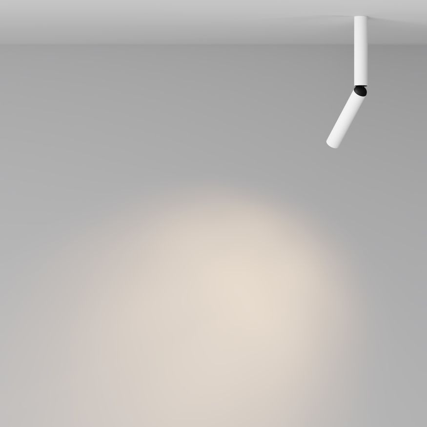 Потолочный светильник Technical C142CL-6W3K-W MAYTONI Focus T Белый