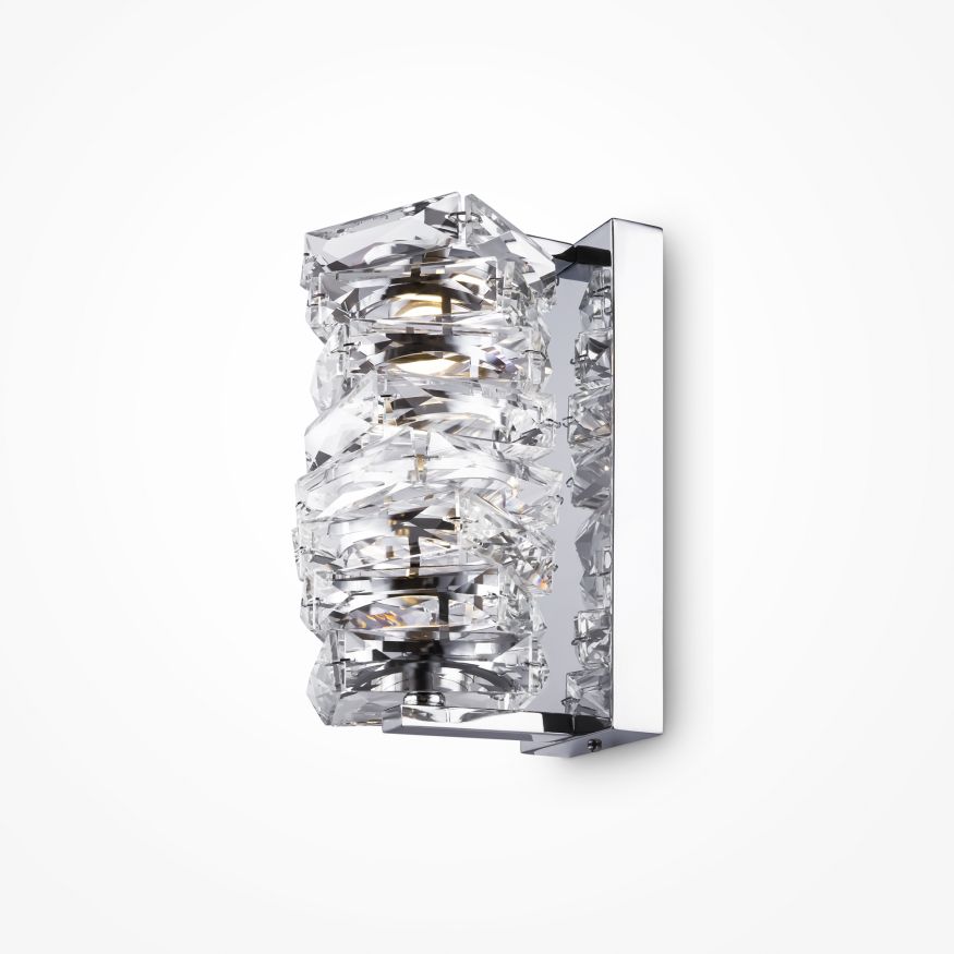 Настенный светильник (бра) Maytoni MOD124WL-L6CH3K Maytoni Coil Хром