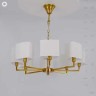 Подвесной светильник Maytoni H015PL-08G Maytoni Metropolitan Золото