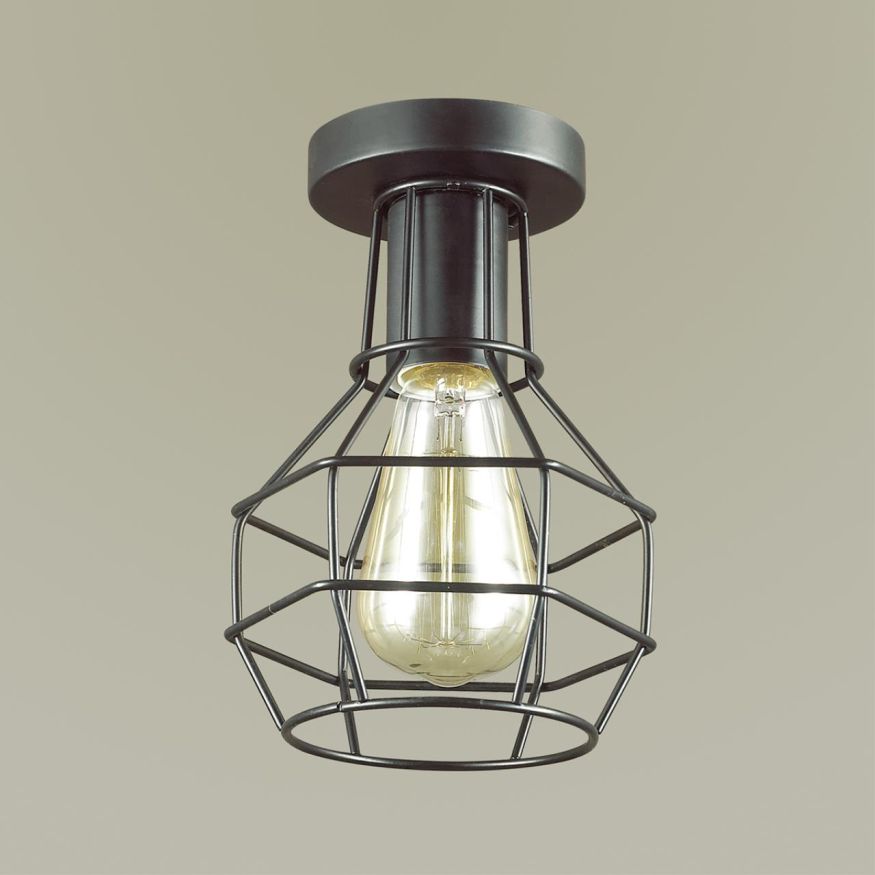 Светильник потолочный LUMION 3637/1C HARALD черный