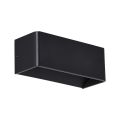 Светильник ландшафтный светодиодный настенный NOVOTECH 359166 ASA черный