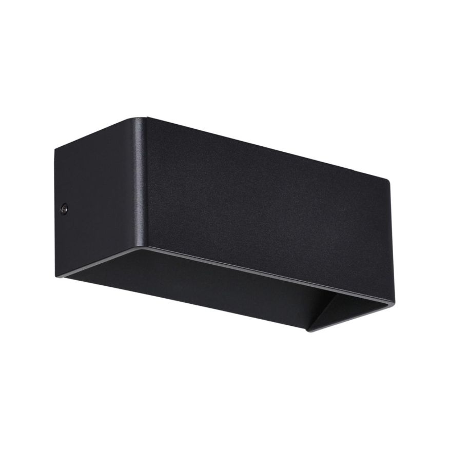 Светильник ландшафтный светодиодный настенный NOVOTECH 359166 ASA черный