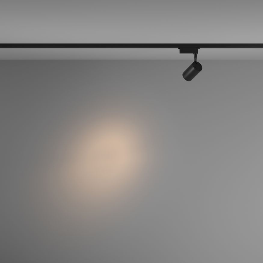 Трековый светильник Technical TR003-1-6W3K-S-B MAYTONI Vuoro Черный