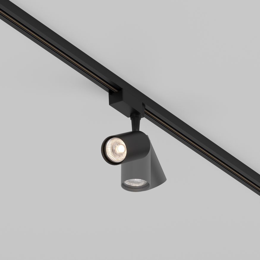 Трековый светильник Technical TR003-1-6W3K-S-B MAYTONI Vuoro Черный
