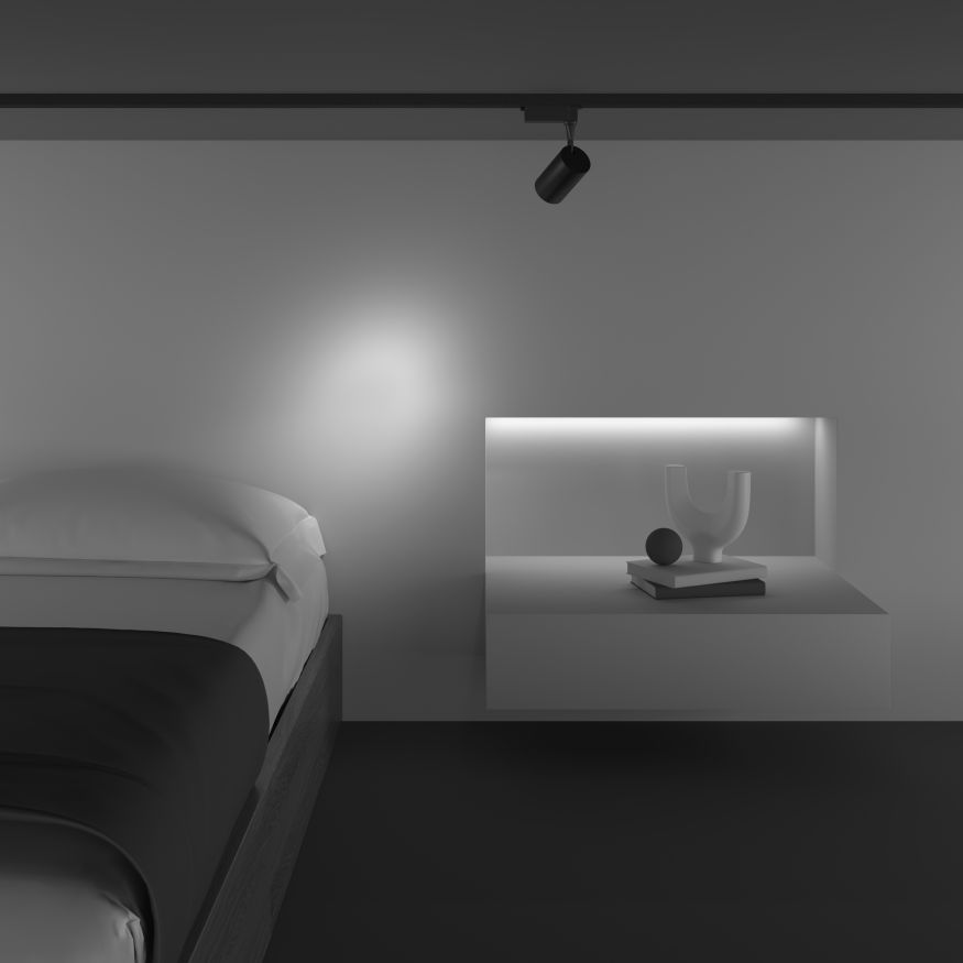 Трековый светильник Technical TR003-1-6W3K-S-B MAYTONI Vuoro Черный