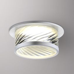 Светильник встраиваемый NOVOTECH 370919 GEM белый